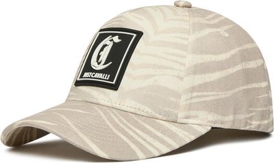 Czapka z daszkiem damska Just Cavalli ze sklepu: MODIVO w kategorii: Czapki z daszkiem damskie - zdjęcie WP-EBWP-BKLVO-LN0_0000306045774