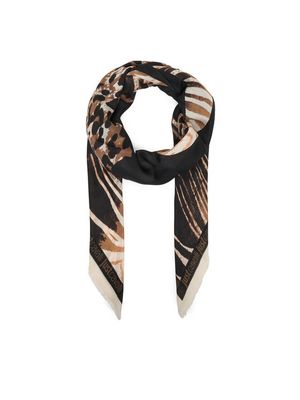 Szalik/chusta Just Cavalli ze sklepu: MODIVO w kategorii: Szaliki i chusty damskie - zdjęcie WP-EBWP-BKLVO-LN0_0000306045798