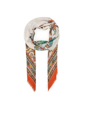 Szalik/chusta Just Cavalli ze sklepu: MODIVO w kategorii: Szaliki i chusty damskie - zdjęcie WP-EBWP-BKLVO-LN0_0000306045828