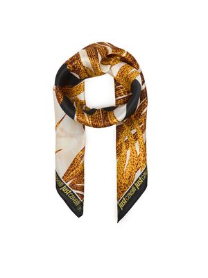 Szalik/chusta Just Cavalli ze sklepu: MODIVO w kategorii: Szaliki i chusty damskie - zdjęcie WP-EBWP-BKLVO-LN0_0000306045835