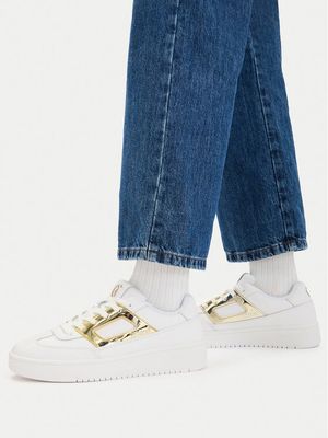 Buty sportowe damskie na wiosnę Just Cavalli ze sklepu: MODIVO w kategorii: Buty sportowe damskie - zdjęcie WP-EBWP-BKLVO-LN0_0000306046054