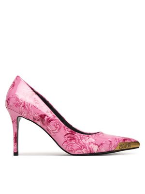 Czółenka wiosenne Versace Jeans Couture ze sklepu: MODIVO w kategorii: Czółenka - zdjęcie WP-EBWP-BKLVO-LN0_0000306046658
