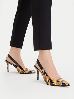 Czółenka na wiosnę Versace Jeans Couture ze sklepu: MODIVO w kategorii: Czółenka - zdjęcie WP-EBWP-BKLVO-LN0_0000306046696
