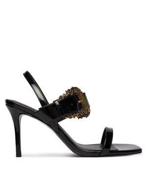 Versace Jeans Couture - Sandały damskie na lato ze sklepu: MODIVO w kategorii: Sandały damskie - zdjęcie WP-EBWP-BKLVO-LN0_0000306046757