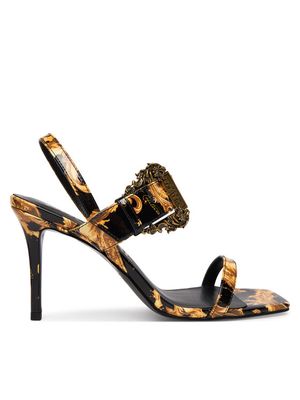 Versace Jeans Couture - Sandały damskie na lato ze sklepu: MODIVO w kategorii: Sandały damskie - zdjęcie WP-EBWP-BKLVO-LN0_0000306046764