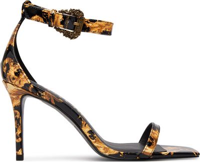 Sandały damskie na lato Versace Jeans Couture ze sklepu: MODIVO w kategorii: Sandały damskie - zdjęcie WP-EBWP-BKLVO-LN0_0000306046795