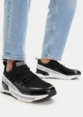 Buty sportowe damskie wiosenne Versace Jeans Couture ze sklepu: MODIVO w kategorii: Buty sportowe damskie - zdjęcie WP-EBWP-BKLVO-LN0_0000306046856