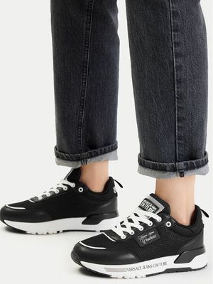 Buty sportowe damskie wiosenne Versace Jeans Couture ze sklepu: MODIVO w kategorii: Buty sportowe damskie - zdjęcie WP-EBWP-BKLVO-LN0_0000306046870