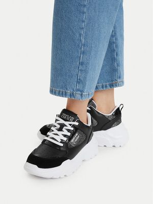 Buty sportowe damskie wiosenne Versace Jeans Couture ze sklepu: MODIVO w kategorii: Buty sportowe damskie - zdjęcie WP-EBWP-BKLVO-LN0_0000306046924