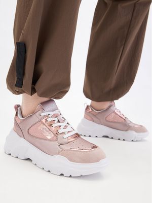 Buty sportowe damskie na wiosnę Versace Jeans Couture ze sklepu: MODIVO w kategorii: Buty sportowe damskie