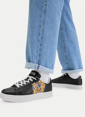 Buty sportowe damskie na wiosnę Versace Jeans Couture ze sklepu: MODIVO w kategorii: Buty sportowe damskie - zdjęcie WP-EBWP-BKLVO-LN0_0000306047013