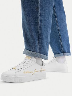 Buty sportowe damskie wiosenne Versace Jeans Couture ze sklepu: MODIVO w kategorii: Buty sportowe damskie - zdjęcie WP-EBWP-BKLVO-LN0_0000306047068