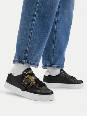 Versace Jeans Couture - Buty sportowe damskie na wiosnę ze sklepu: MODIVO w kategorii: Buty sportowe damskie - zdjęcie WP-EBWP-BKLVO-LN0_0000306047075
