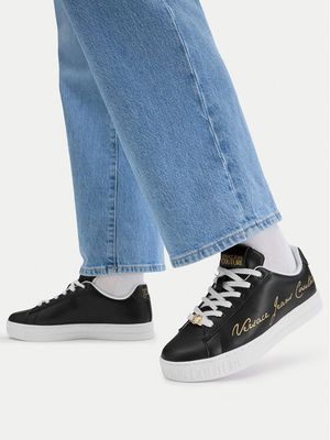 Buty sportowe damskie wiosenne Versace Jeans Couture ze sklepu: MODIVO w kategorii: Buty sportowe damskie - zdjęcie WP-EBWP-BKLVO-LN0_0000306047082