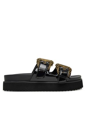 Versace Jeans Couture - Klapki damskie letnie ze sklepu: MODIVO w kategorii: Klapki damskie - zdjęcie WP-EBWP-BKLVO-LN0_0000306047105
