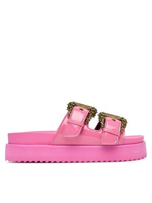 Klapki damskie na lato Versace Jeans Couture ze sklepu: MODIVO w kategorii: Klapki damskie - zdjęcie WP-EBWP-BKLVO-LN0_0000306047112