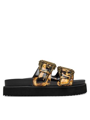 Klapki damskie na lato Versace Jeans Couture ze sklepu: MODIVO w kategorii: Klapki damskie - zdjęcie WP-EBWP-BKLVO-LN0_0000306047167