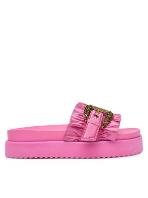 Klapki damskie letnie Versace Jeans Couture ze sklepu: MODIVO w kategorii: Klapki damskie - zdjęcie WP-EBWP-BKLVO-LN0_0000306047174
