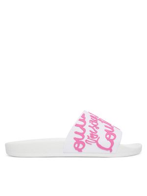 Klapki damskie na lato Versace Jeans Couture ze sklepu: MODIVO w kategorii: Klapki damskie - zdjęcie WP-EBWP-BKLVO-LN0_0000306047235