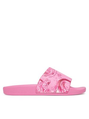 Klapki damskie na lato Versace Jeans Couture ze sklepu: MODIVO w kategorii: Klapki damskie - zdjęcie WP-EBWP-BKLVO-LN0_0000306047242