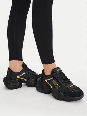 Buty sportowe damskie wiosenne jesienne Versace Jeans Couture ze sklepu: MODIVO w kategorii: Buty sportowe damskie - zdjęcie WP-EBWP-BKLVO-LN0_0000306047334