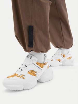 Buty sportowe damskie na wiosnę Versace Jeans Couture ze sklepu: MODIVO w kategorii: Buty sportowe damskie - zdjęcie WP-EBWP-BKLVO-LN0_0000306047358
