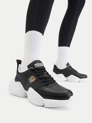 Buty sportowe damskie na wiosnę Versace Jeans Couture ze sklepu: MODIVO w kategorii: Buty sportowe damskie - zdjęcie WP-EBWP-BKLVO-LN0_0000306047389