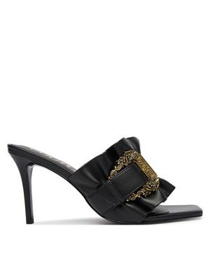 Klapki damskie na lato Versace Jeans Couture ze sklepu: MODIVO w kategorii: Klapki damskie - zdjęcie WP-EBWP-BKLVO-LN0_0000306047426