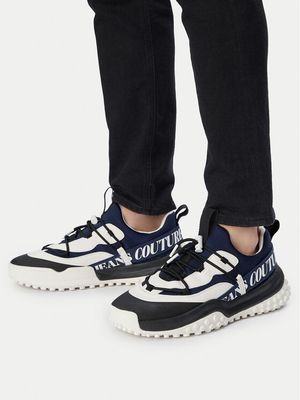 Buty sportowe męskie na wiosnę Versace Jeans Couture ze sklepu: MODIVO w kategorii: Buty sportowe męskie - zdjęcie WP-EBWP-BKLVO-LN0_0000306047488