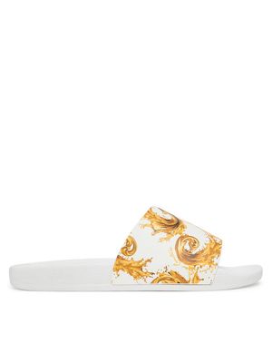 Klapki męskie na lato Versace Jeans Couture ze sklepu: MODIVO w kategorii: Klapki męskie - zdjęcie WP-EBWP-BKLVO-LN0_0000306047525