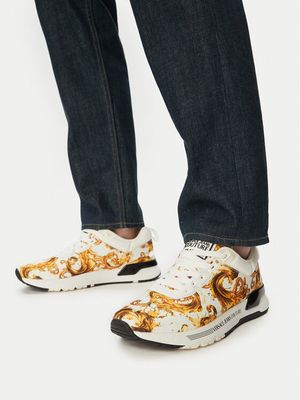Buty sportowe męskie na wiosnę Versace Jeans Couture ze sklepu: MODIVO w kategorii: Buty sportowe męskie - zdjęcie WP-EBWP-BKLVO-LN0_0000306047532