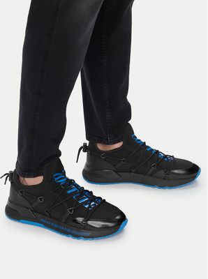 Buty sportowe męskie jesienne Versace Jeans Couture ze sklepu: MODIVO w kategorii: Buty sportowe męskie - zdjęcie WP-EBWP-BKLVO-LN0_0000306047587