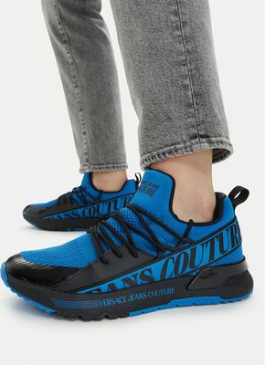Buty sportowe męskie wiosenne jesienne Versace Jeans Couture ze sklepu: MODIVO w kategorii: Buty sportowe męskie - zdjęcie WP-EBWP-BKLVO-LN0_0000306047600