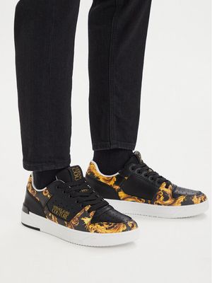 Buty sportowe męskie jesienne Versace Jeans Couture ze sklepu: MODIVO w kategorii: Buty sportowe męskie