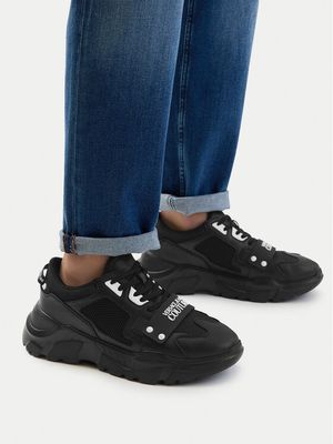 Buty sportowe męskie jesienne Versace Jeans Couture ze sklepu: MODIVO w kategorii: Buty sportowe męskie - zdjęcie WP-EBWP-BKLVO-LN0_0000306047662
