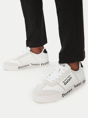 Buty sportowe męskie wiosenne Versace Jeans Couture ze sklepu: MODIVO w kategorii: Buty sportowe męskie - zdjęcie WP-EBWP-BKLVO-LN0_0000306047679