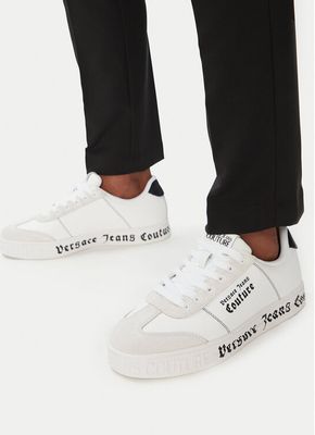 Buty sportowe męskie wiosenne Versace Jeans Couture ze sklepu: MODIVO w kategorii: Buty sportowe męskie - zdjęcie WP-EBWP-BKLVO-LN0_0000306047679