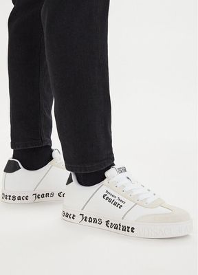 Buty sportowe męskie wiosenne Versace Jeans Couture ze sklepu: MODIVO w kategorii: Buty sportowe męskie - zdjęcie WP-EBWP-BKLVO-LN0_0000306047679