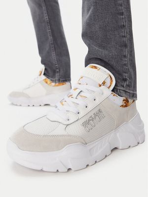 Versace Jeans Couture - Buty sportowe męskie na wiosnę ze sklepu: MODIVO w kategorii: Buty sportowe męskie - zdjęcie WP-EBWP-BKLVO-LN0_0000306047747