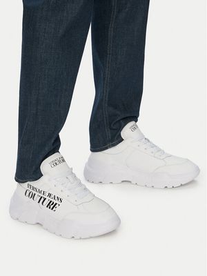 Buty sportowe męskie na wiosnę Versace Jeans Couture ze sklepu: MODIVO w kategorii: Buty sportowe męskie - zdjęcie WP-EBWP-BKLVO-LN0_0000306047815
