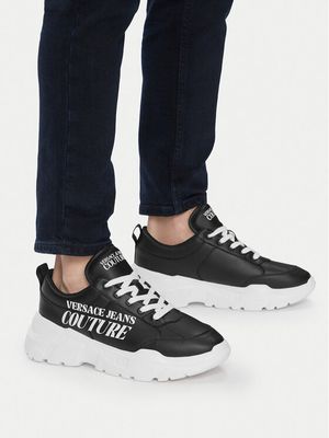 Buty sportowe męskie jesienne Versace Jeans Couture ze sklepu: MODIVO w kategorii: Buty sportowe męskie - zdjęcie WP-EBWP-BKLVO-LN0_0000306047822