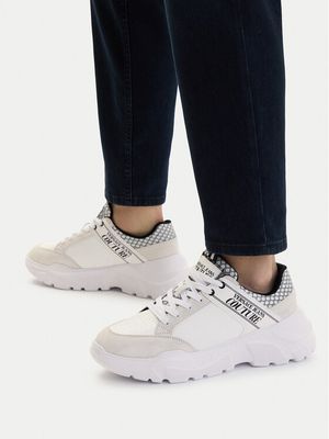 Buty sportowe męskie na wiosnę Versace Jeans Couture ze sklepu: MODIVO w kategorii: Buty sportowe męskie - zdjęcie WP-EBWP-BKLVO-LN0_0000306047860