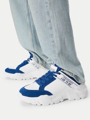 Buty sportowe męskie wiosenne Versace Jeans Couture ze sklepu: MODIVO w kategorii: Buty sportowe męskie - zdjęcie WP-EBWP-BKLVO-LN0_0000306047877