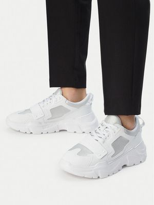 Versace Jeans Couture - Buty sportowe męskie na wiosnę ze sklepu: MODIVO w kategorii: Buty sportowe męskie - zdjęcie WP-EBWP-BKLVO-LN0_0000306047891