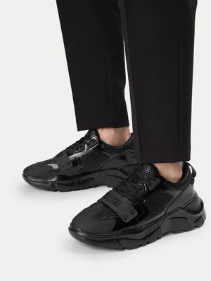 Buty sportowe męskie jesienne Versace Jeans Couture ze sklepu: MODIVO w kategorii: Buty sportowe męskie - zdjęcie WP-EBWP-BKLVO-LN0_0000306047907