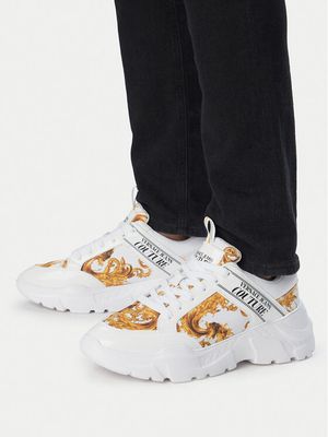 Buty sportowe męskie na wiosnę Versace Jeans Couture ze sklepu: MODIVO w kategorii: Buty sportowe męskie