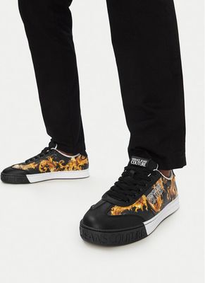 Buty sportowe męskie jesienne Versace Jeans Couture ze sklepu: MODIVO w kategorii: Buty sportowe męskie - zdjęcie WP-EBWP-BKLVO-LN0_0000306048027
