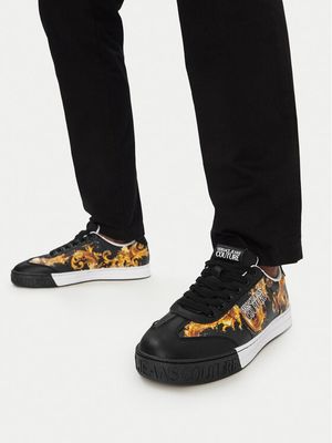 Buty sportowe męskie jesienne Versace Jeans Couture ze sklepu: MODIVO w kategorii: Buty sportowe męskie - zdjęcie WP-EBWP-BKLVO-LN0_0000306048027