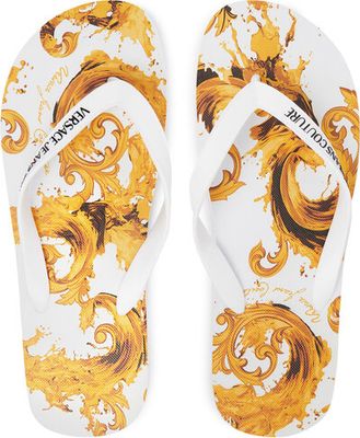 Versace Jeans Couture - Klapki męskie na lato ze sklepu: MODIVO w kategorii: Klapki męskie - zdjęcie WP-EBWP-BKLVO-LN0_0000306048065