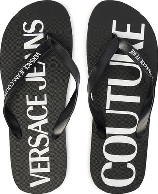 Klapki męskie letnie Versace Jeans Couture ze sklepu: MODIVO w kategorii: Klapki męskie - zdjęcie WP-EBWP-BKLVO-LN0_0000306048072